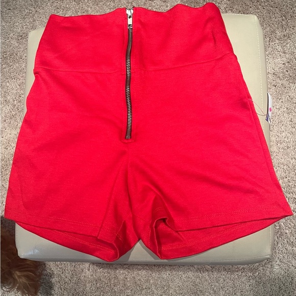 High Waisted Shorts - Picture 1 of 8